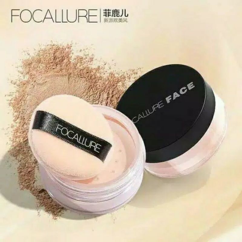 FOCALLURE OIL CONTROL LOOSE POWDER