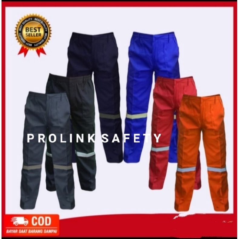 CELANA SAFETY 6 WARNA