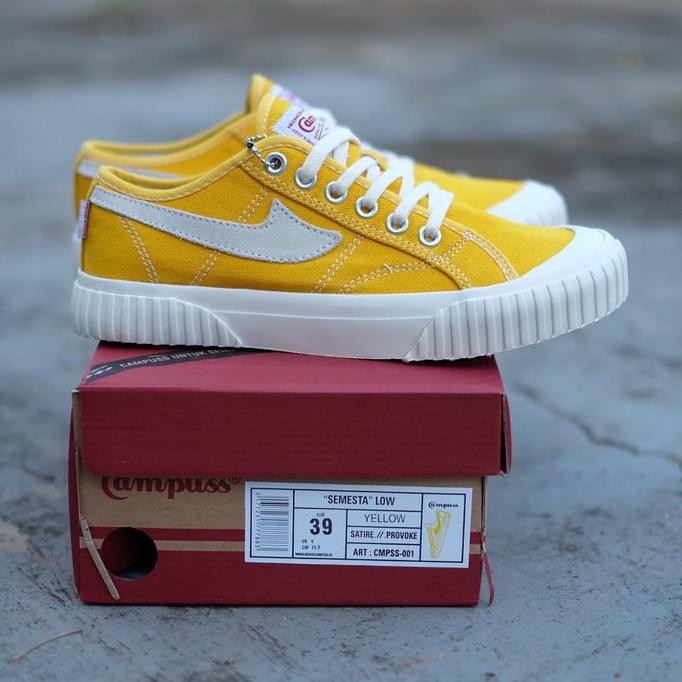 NEW SALE SEPATU CAMPUSS SEMESTA LOW ORIGINAL / SEPATU PRIA / COMPASS