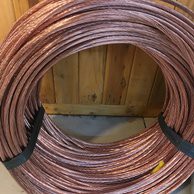 Kabel Tembaga BC 50 50mm (Meteran) Kabel Grounding 50mm Kabel BC 50mm Copper Wire (Meteran)