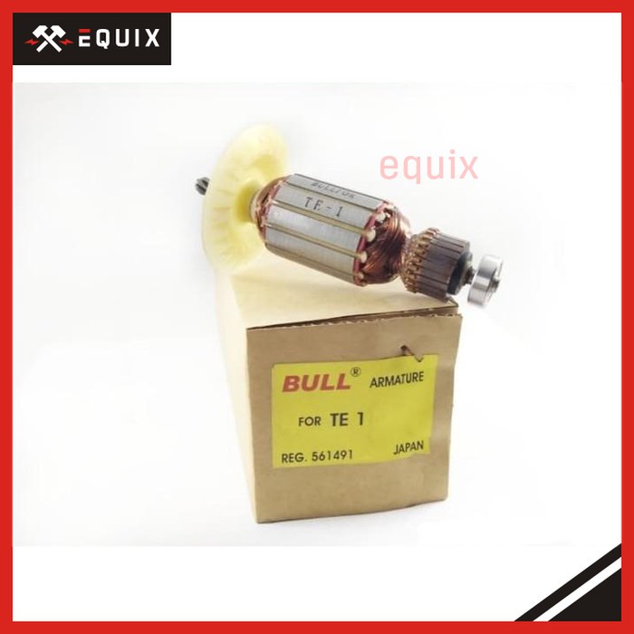 Bull armature TE1 angker for mesin Rotary Hammer HILTI TE1