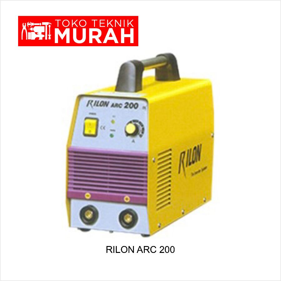 Mesin / Trafo Las Inverter - RILON ARC200 / ARC 200