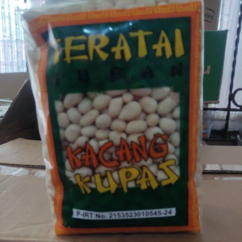 

kacang kupas teratai