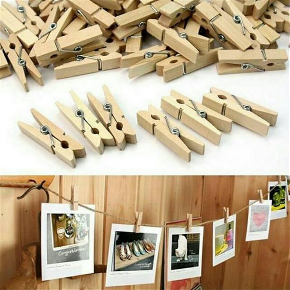 Tali Rami Goni 2 Ply 10 Meter Untuk Perlengkapan Dekorasi Ruangan / Foto Polaroid