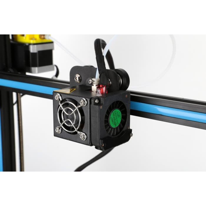 Original Creality CR-10 S5 Package with Filament and Upgrade List