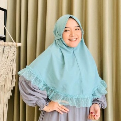 Bergo Lipit Doty Bergo Maryam Lipit Rempel Dotty-8