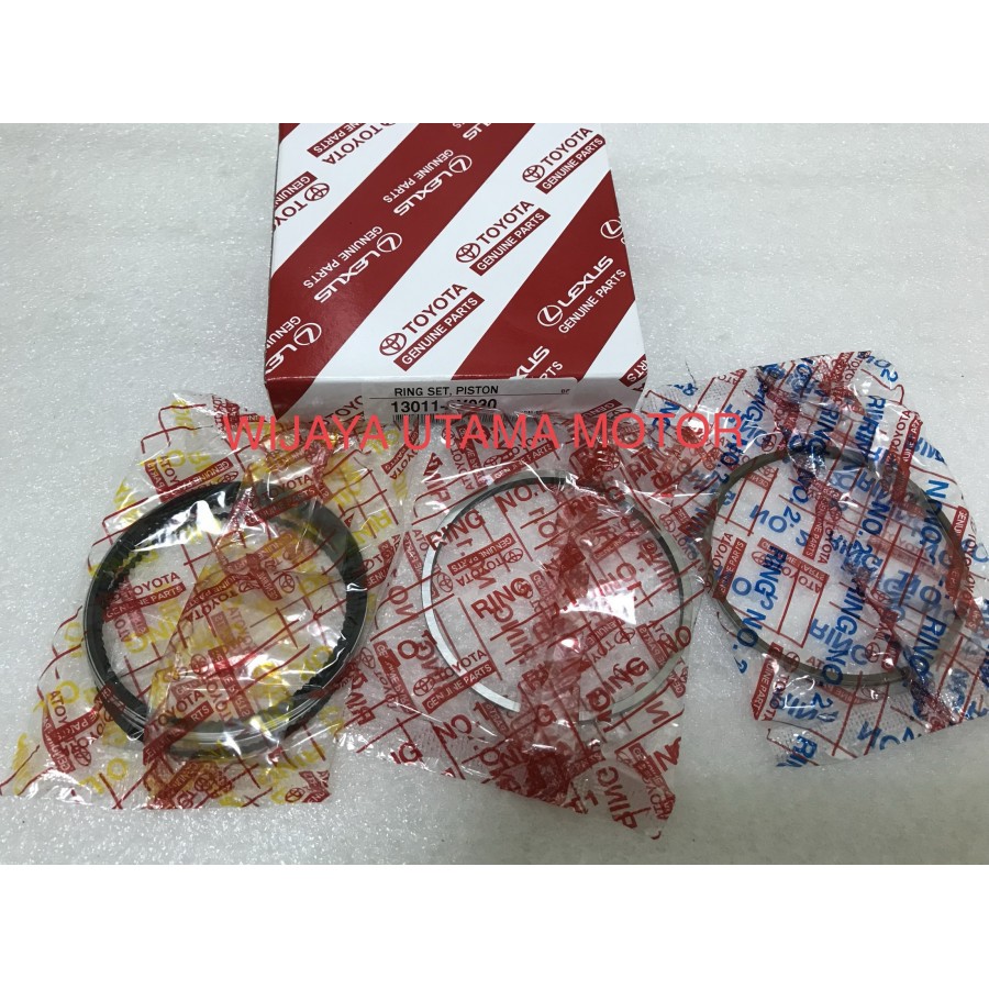 RING PISTON-RING SEHER GRAND AVANZA/VELOZ/GREAT XENIA DUAL VVT-i