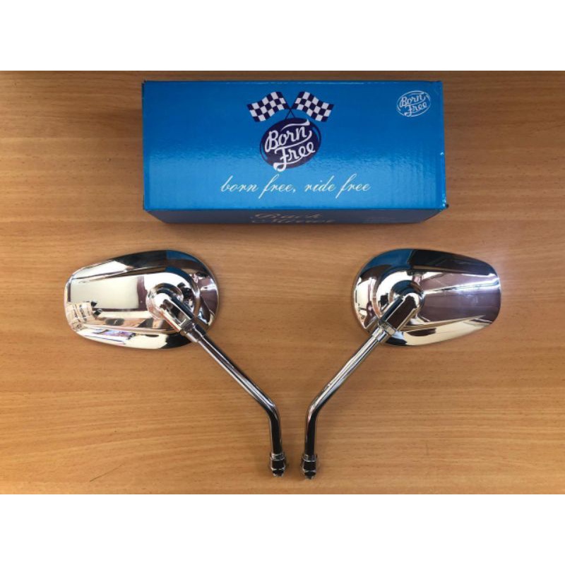 spion oval spion modifikasi model harly bisa di pake di cb gl mp tiger beat vario scopy  dan lainnya