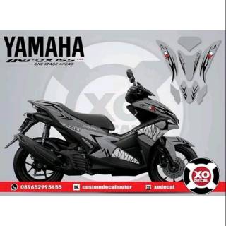 Stickere Yamaha Aerox Yamaha Otomotif