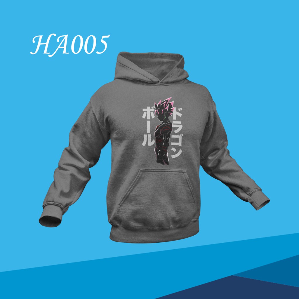 Hoodie dragon ball/Hoodie custom/Jaket hoodie