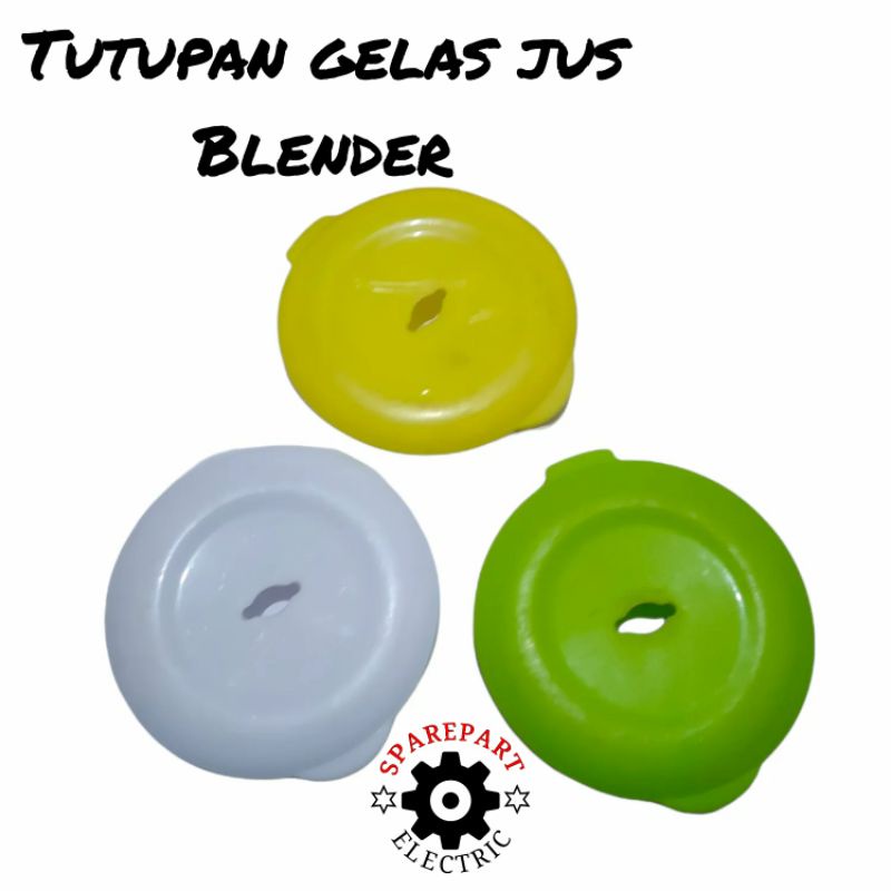 KHUSUS TUTUPAN GELAS JUS 1LITER BLENDER NATIONAL MIYAKO ICHIKO DLL TANPA SENDOK