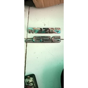 emblem mazda 626 capella
