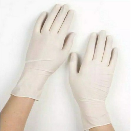 Sarung Tangan Latex Handscoon Gloves Safeglove - S