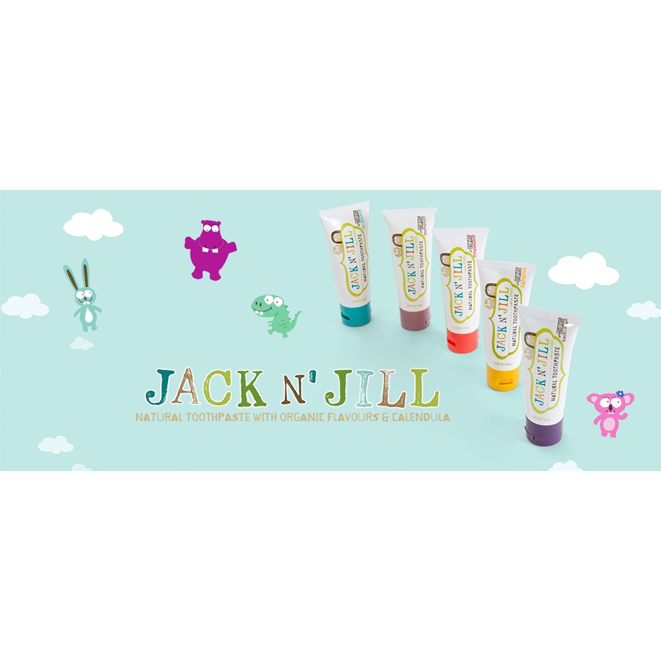 *FRAULEINCO* Jack n Jill Toothpaste BPOM AUSSIE toothpaste - odol pasta gigi anak ORIGINAL 100%