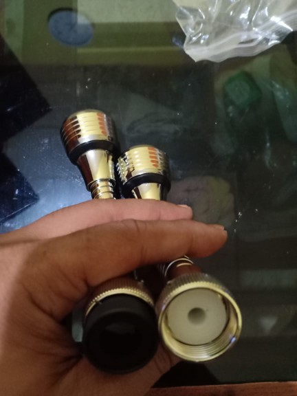 Sk84 Sambungan Keran Kran Air Panjang Silver