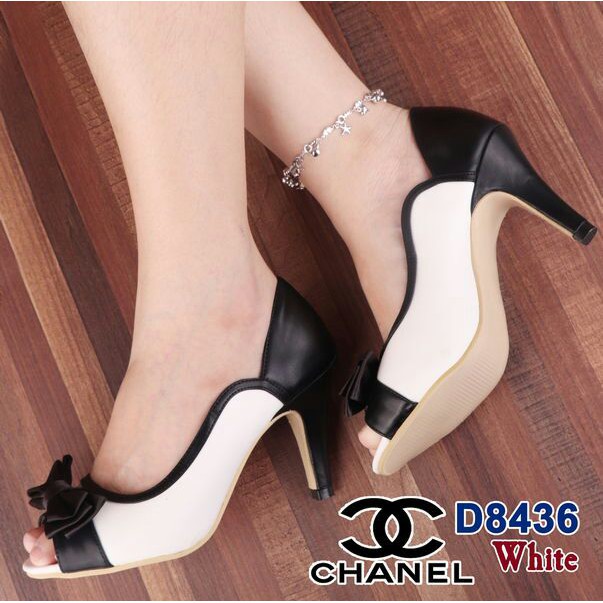 Heels Shoes Chanel D8436