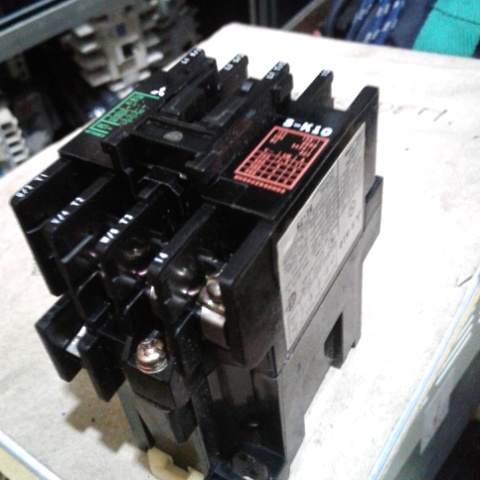 kontaktor contactor mitsubishi SK10 SK 10 S-K10 220V Termurah