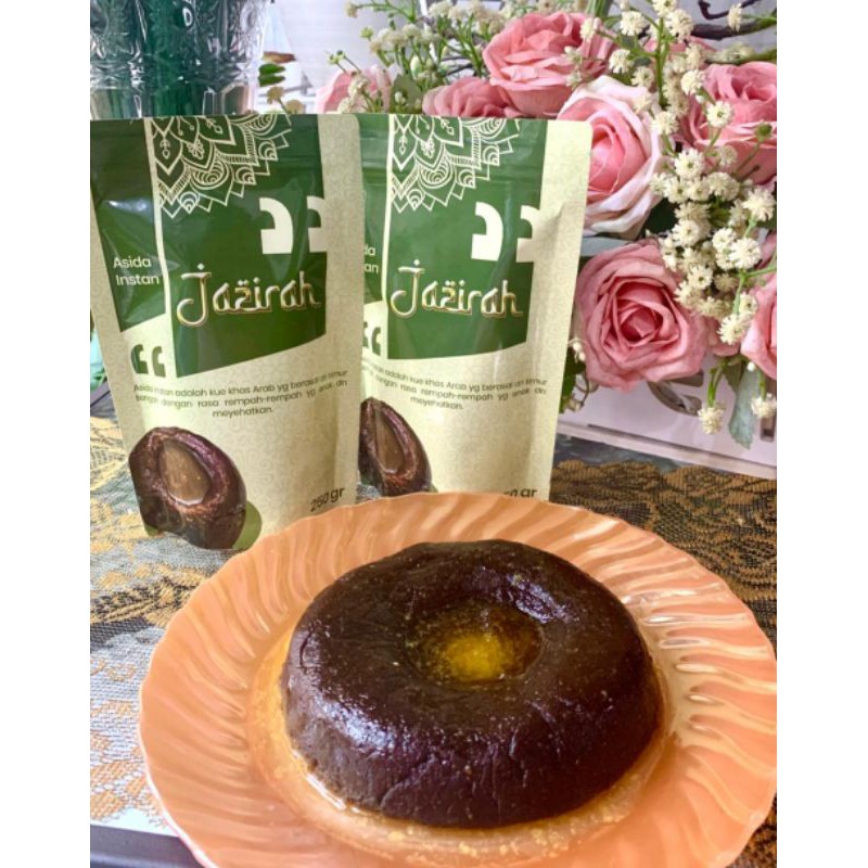 

Asida Instan/ Dodol khas Arab JAZIRAH 250 gram