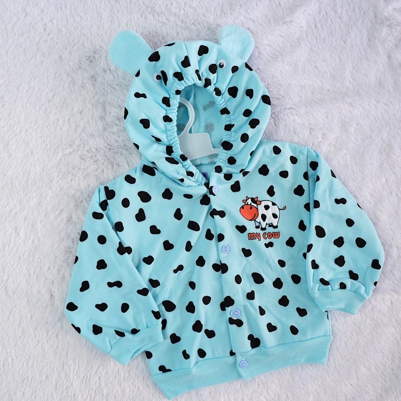 0-1 Tahun Sweater Baby / Jaket Bayi Anak Perempuan & Laki Laki ( Unisex ) Bahan Premium Tebal.-2