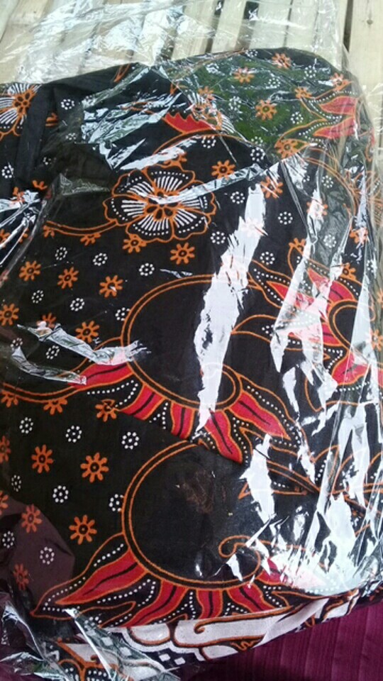 Batik Couple Keluarga Sania Ruffle Ori Ndoro Jowi Dnt