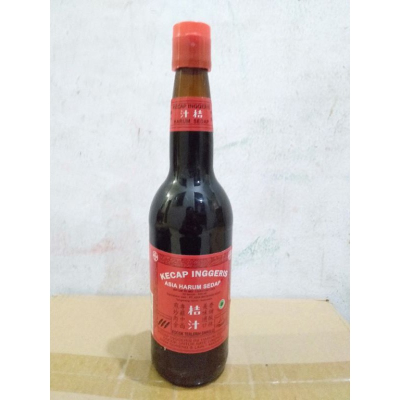 

kecap inggris asia harum sedap 620ml