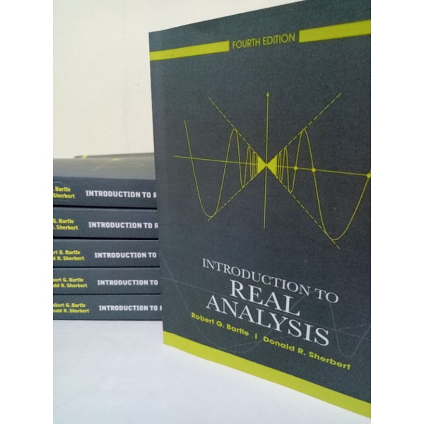 Harga introduction to real analysis Terbaru Sep 2024 |BigGo Indonesia