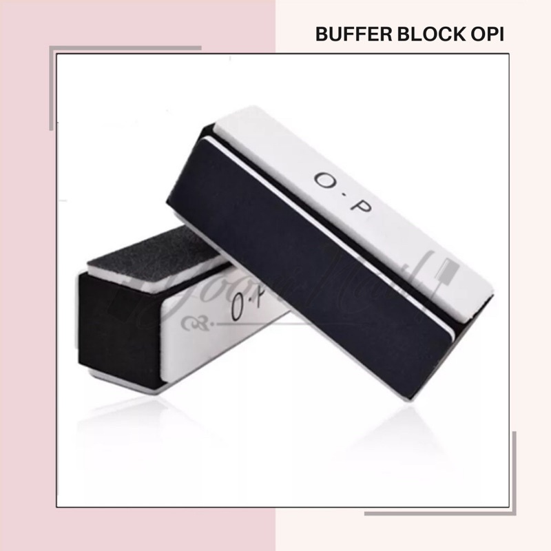 Nail buffer blocks block pengilap kuku pengikir shining shiner shinny