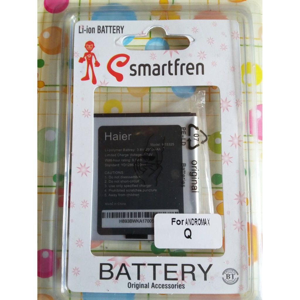Battery Smartfren Andromax Q (4G LTE)