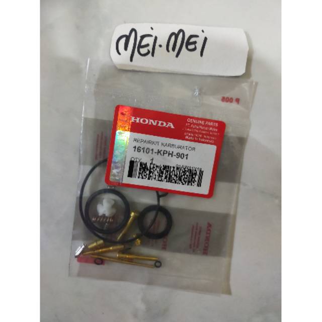 Repairkit karburator kharisma, Supra x 125