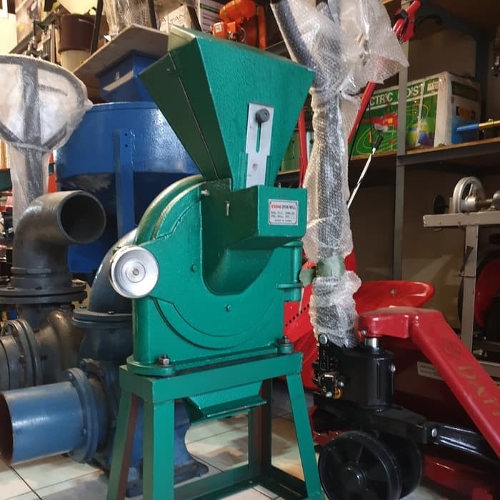 TERMURAH MESIN GILING TEPUNG JAGUNG KACANG FFC 23-4 TANPA ENGINE PUSAT TEKNIK ID