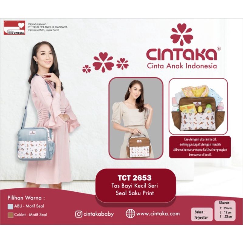 TAS KECIL CINTAKA SEAL SERIES