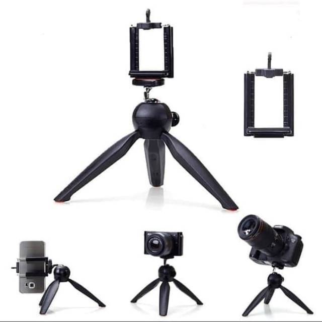 TRIPOD YUNTENG YT-228 YT 228 HOLDER U YT228