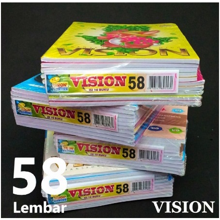 

Buku Tulis Vision 58 (PAK) murah berkualitas