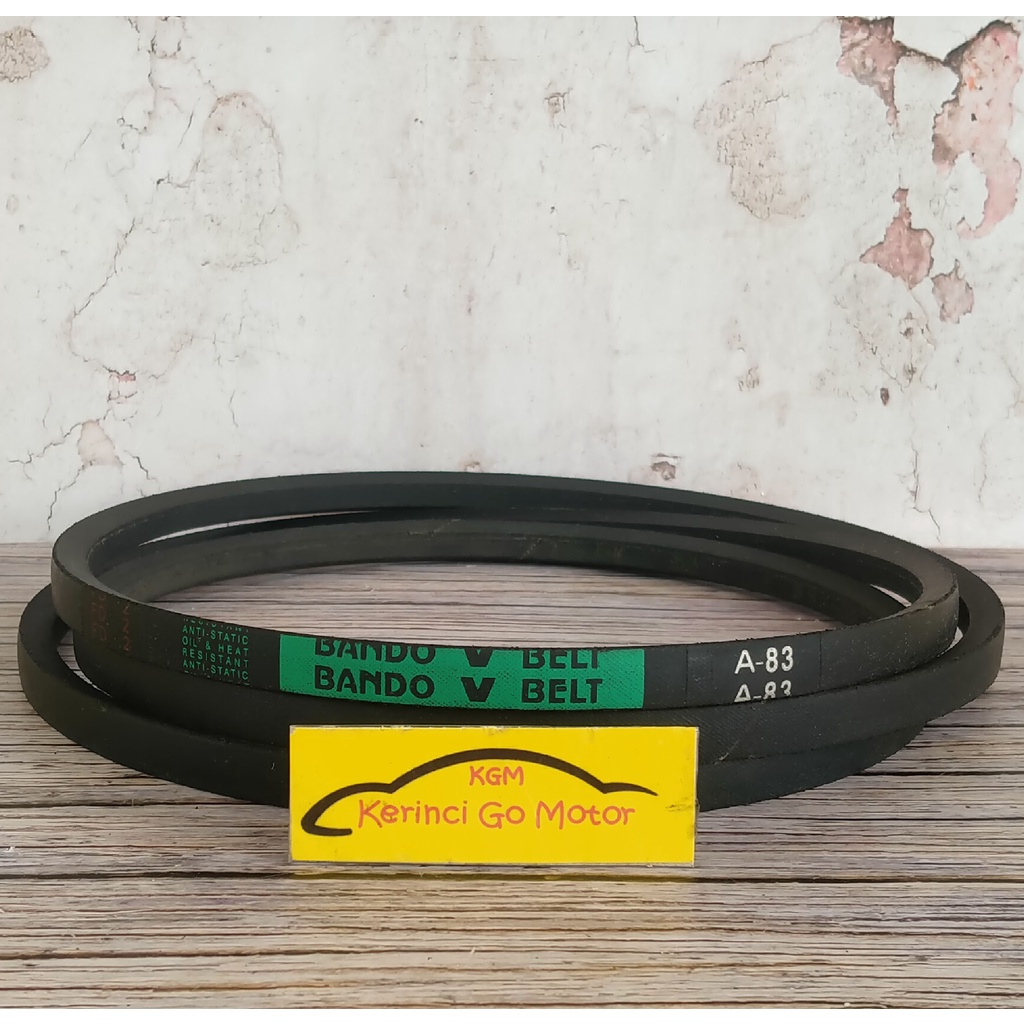 BANDO VAN BELT A-83 V BELT TALI KIPAS A83 FAN BELT VANBELT POLOS A-83