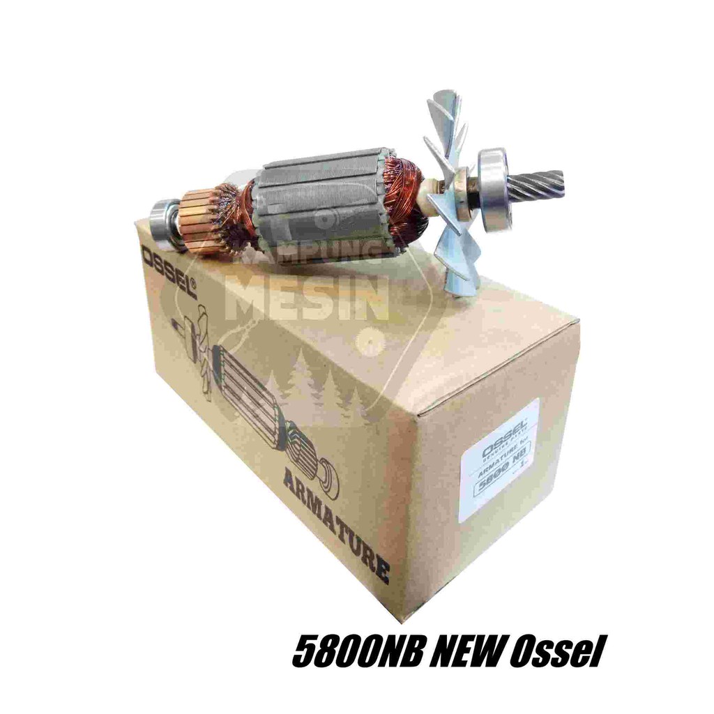 Armature Circular saw 5800NB OSSEL angker mesin circular saw 5800NB OSSEL