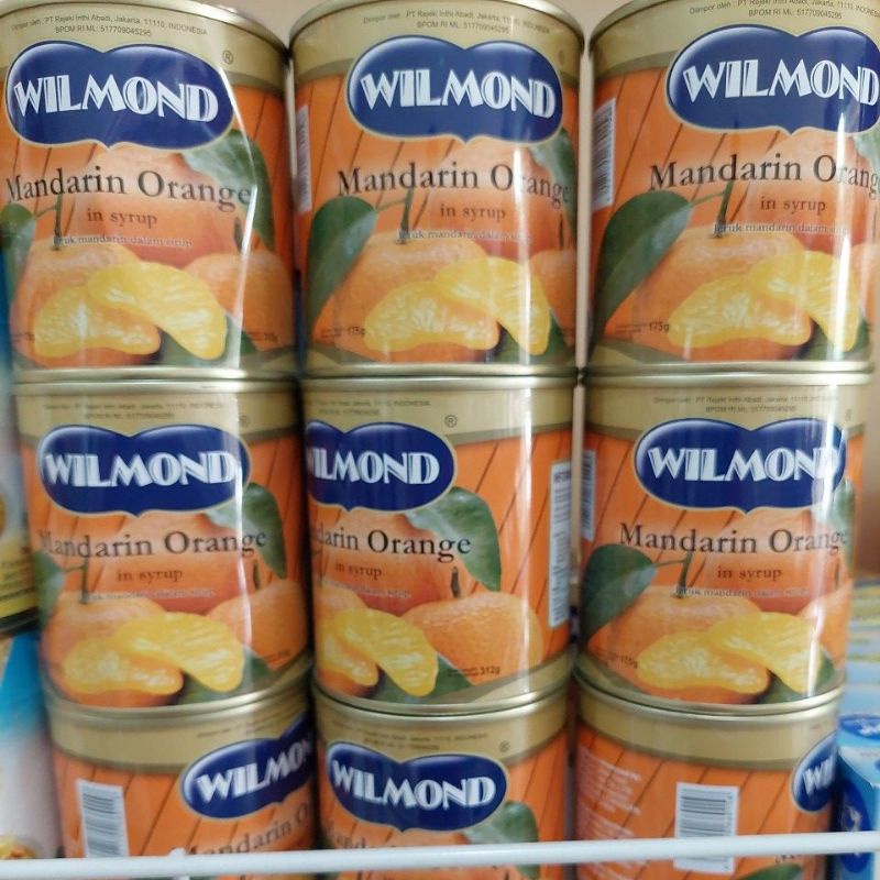 

mandarin orange wilmond 175gr