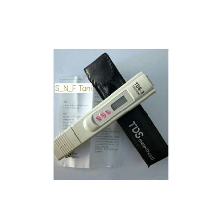 TDS Meter/TDS3 Hidroponik