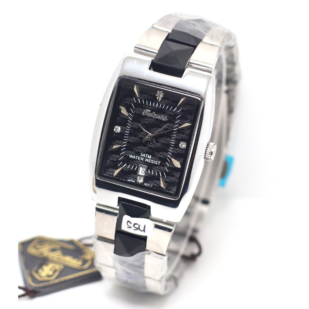 Tetonis TS0509 - Jam Tangan Wanita Murah - Tali Keramik - Anti Air - Analog Quartz - Original