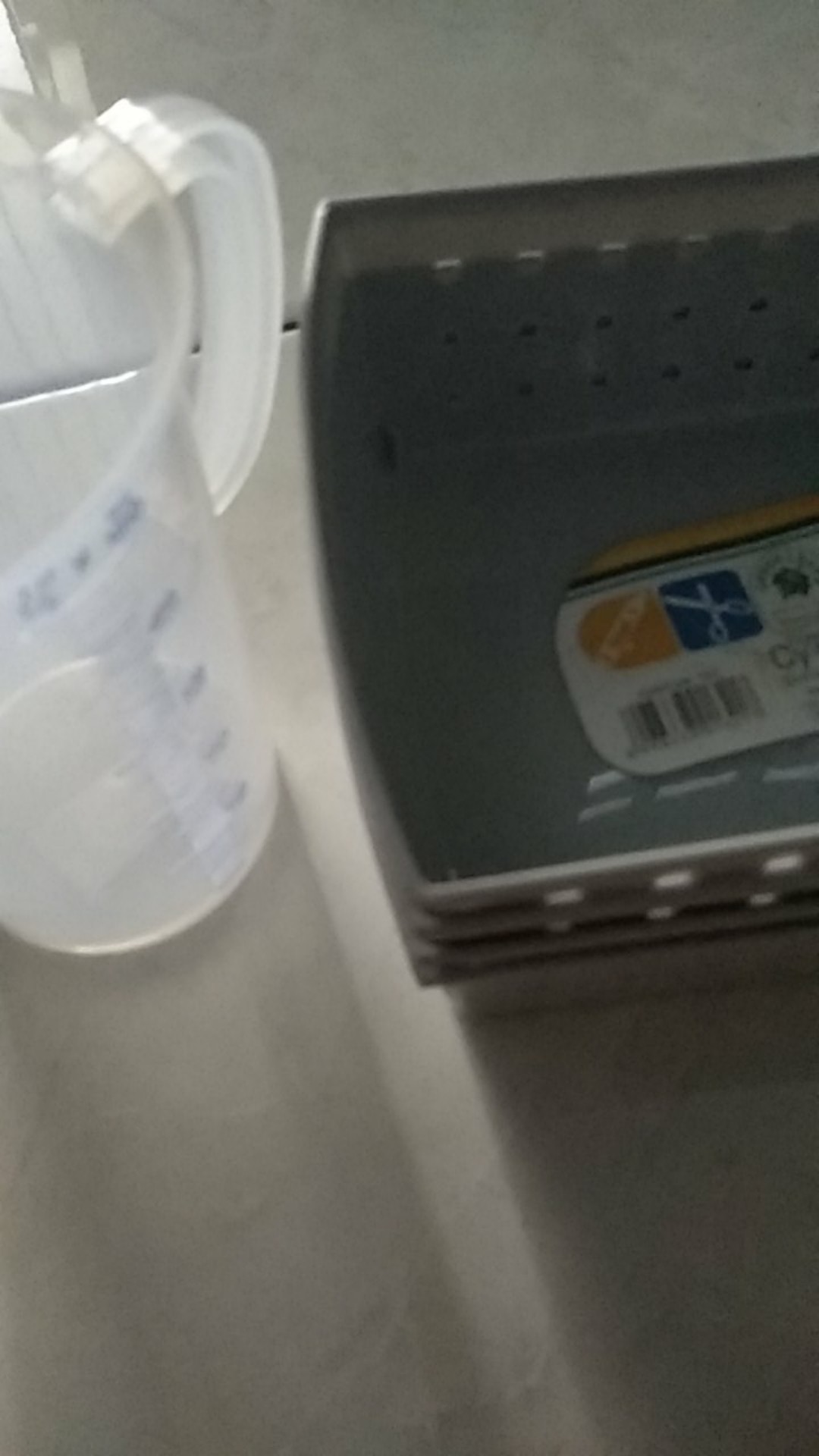 Okegrosir - Green Leaf Gelas Takar 500ml Scarlett Measuring Cup Gelas Ukur Gl1830