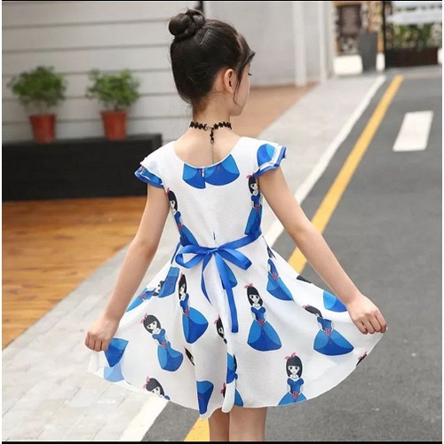 [misca kid dress RO] dress anak perempuan twiscon varian warna