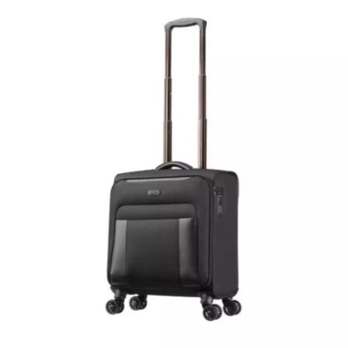 American tourister Bass rolling tote 18inch Black