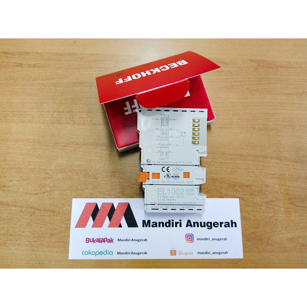 

Ethercat EL1002