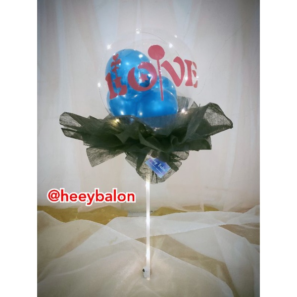 Ready kirim Balon Buket/balon box/buket bunga/buket Snack/Snack box/buket wisuda/buket ultah