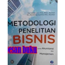 

Buku Metodologi Penelitian Bisnis Untuk Akuntansi Dan Manajemen