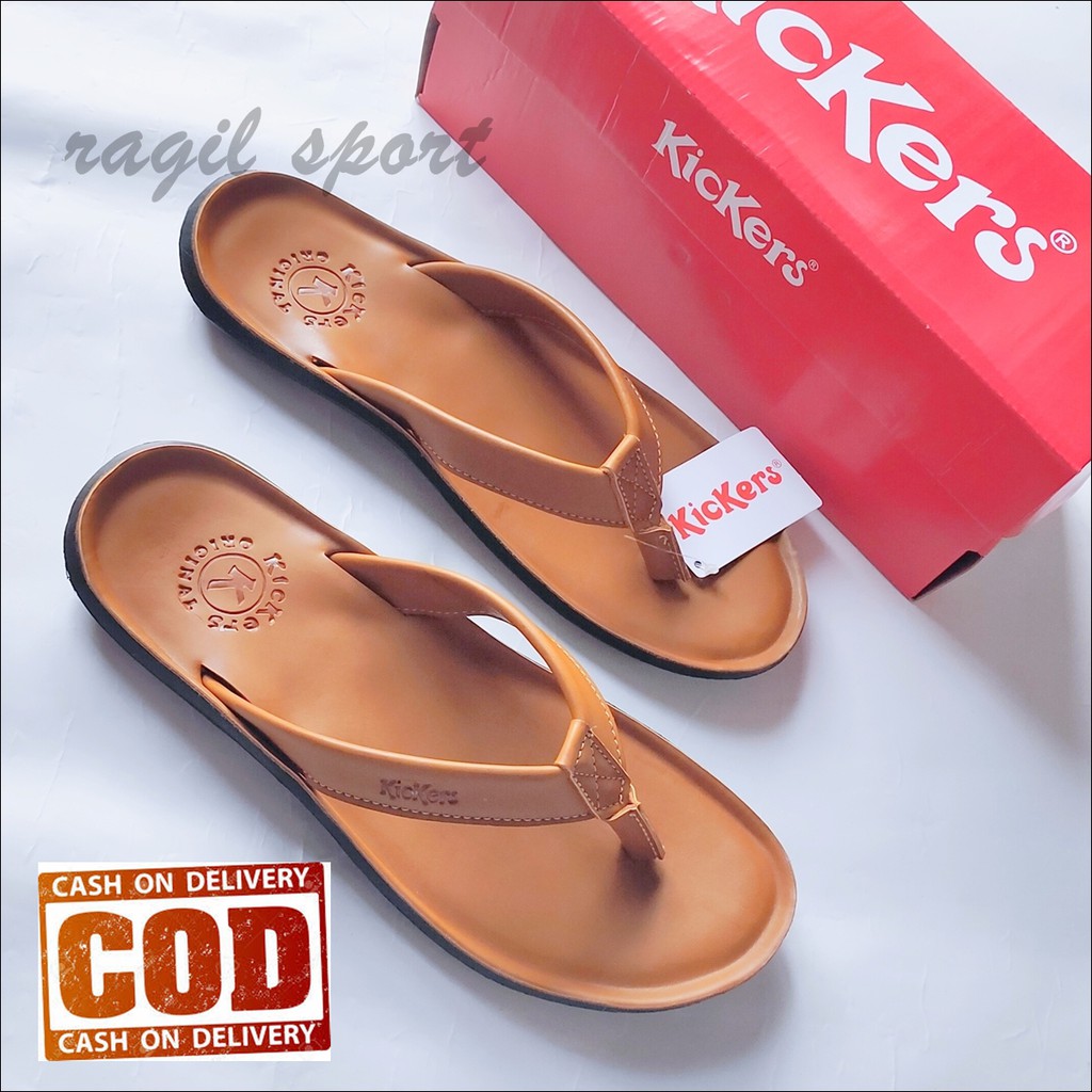 sendal kickers pria kulit best seller SANDAL SENDAL PRIA CASUAL PRIA SANDAL PRIA KULIT PRIA TERBARU