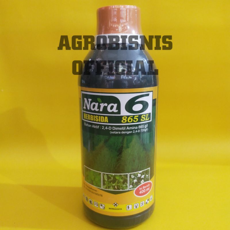 HERBISIDA NARA 6 865SL 400 ML
