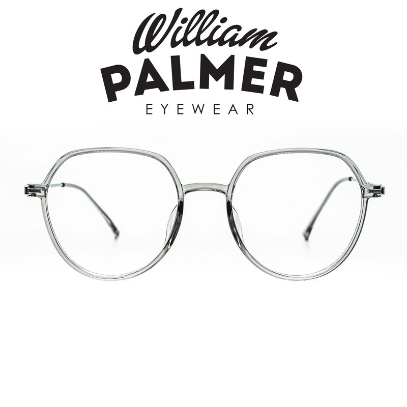 William Palmer Kacamata Pria Wanita Shell 8036 C2 Grey