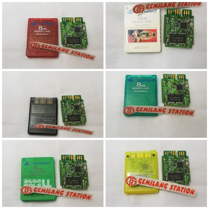 MEMORY CARD PS 2 ORI ORIGINAL Original original