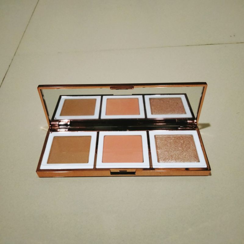 SOLD TERJUAL ESQA Goddes Cheek Palette "APHRODITE"