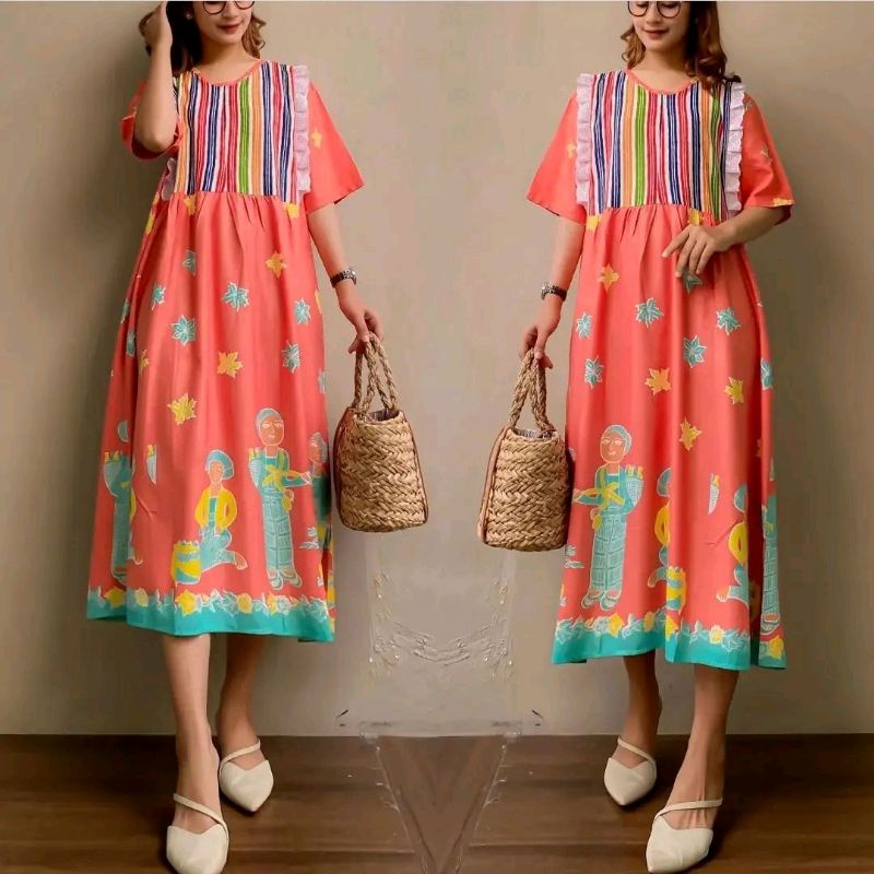 Dress rayon,allsize